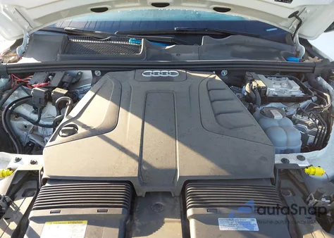 2023 Audi Q7 Premium Plus 45 Tfsi Quattro Tiptronic из США, поврежденный, VIN WA1LCBF72PD018968